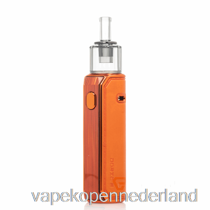 Elektronische Sigaret Vape Voopoo Doric E 25w Pod-systeem Oranje